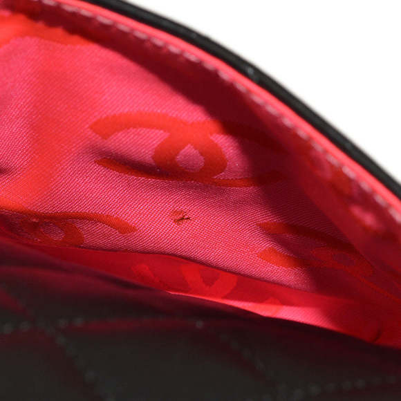 CHANEL Black Calfskin Cambon Ligne Shoulder Bag 162462 - Picture 7 of 10